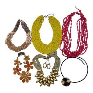 Statement Necklace Lot Fashion Jewelry